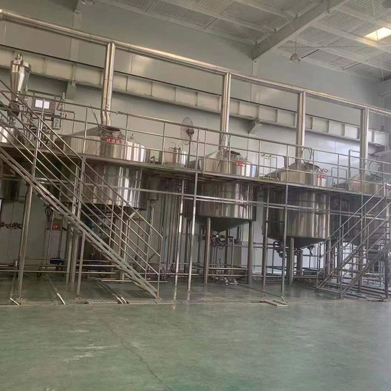 奎文小型啤酒设备