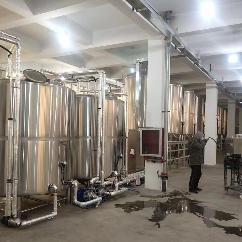 奎文精酿啤酒设备
